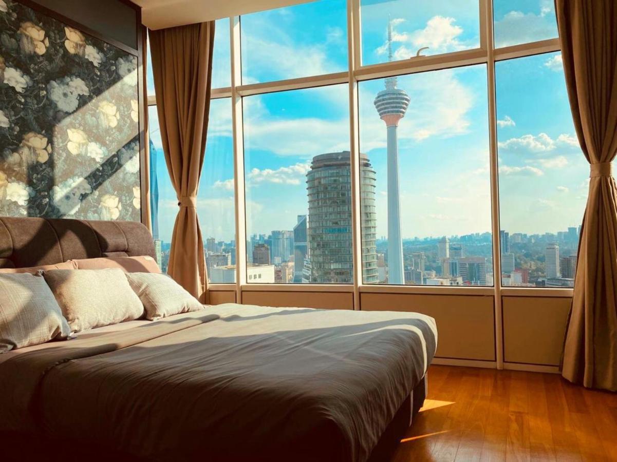 Sky Suites Klcc At Куала-Лумпур Экстерьер фото