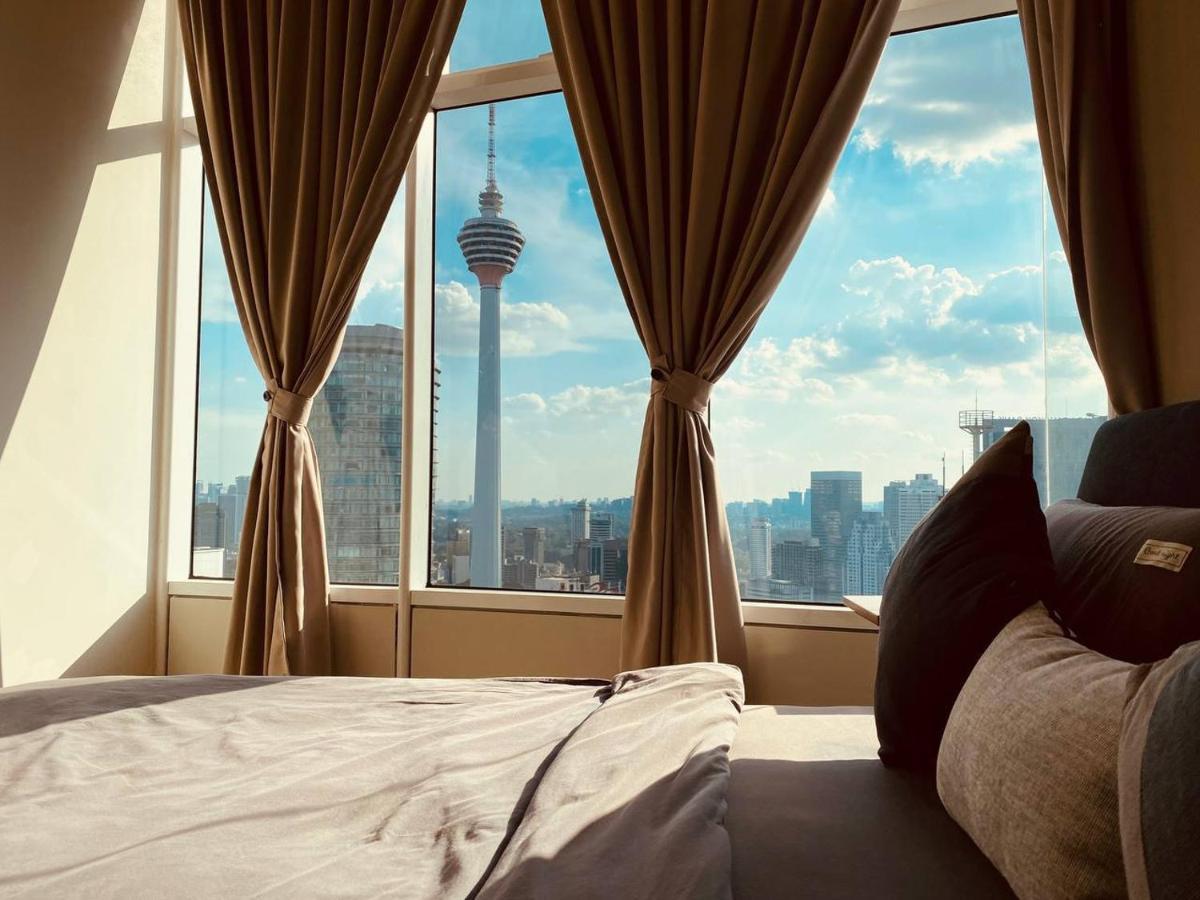 Sky Suites Klcc At Куала-Лумпур Экстерьер фото