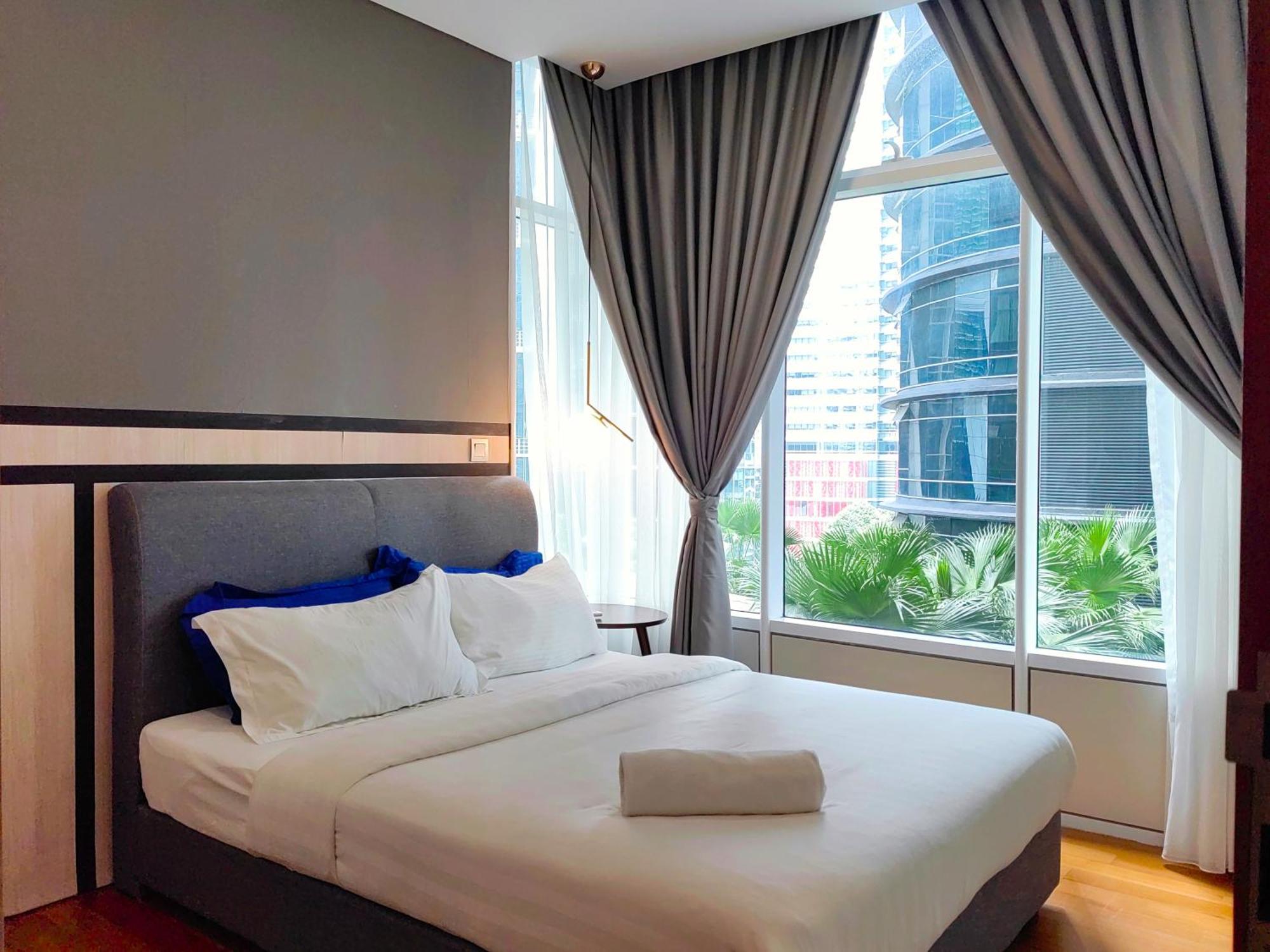 Sky Suites Klcc At Куала-Лумпур Экстерьер фото
