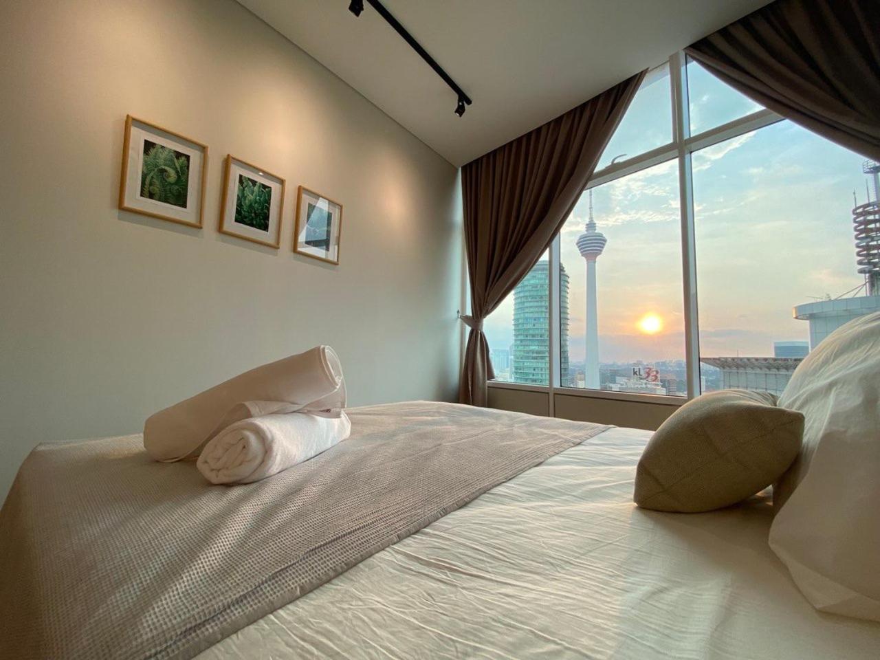 Sky Suites Klcc At Куала-Лумпур Экстерьер фото
