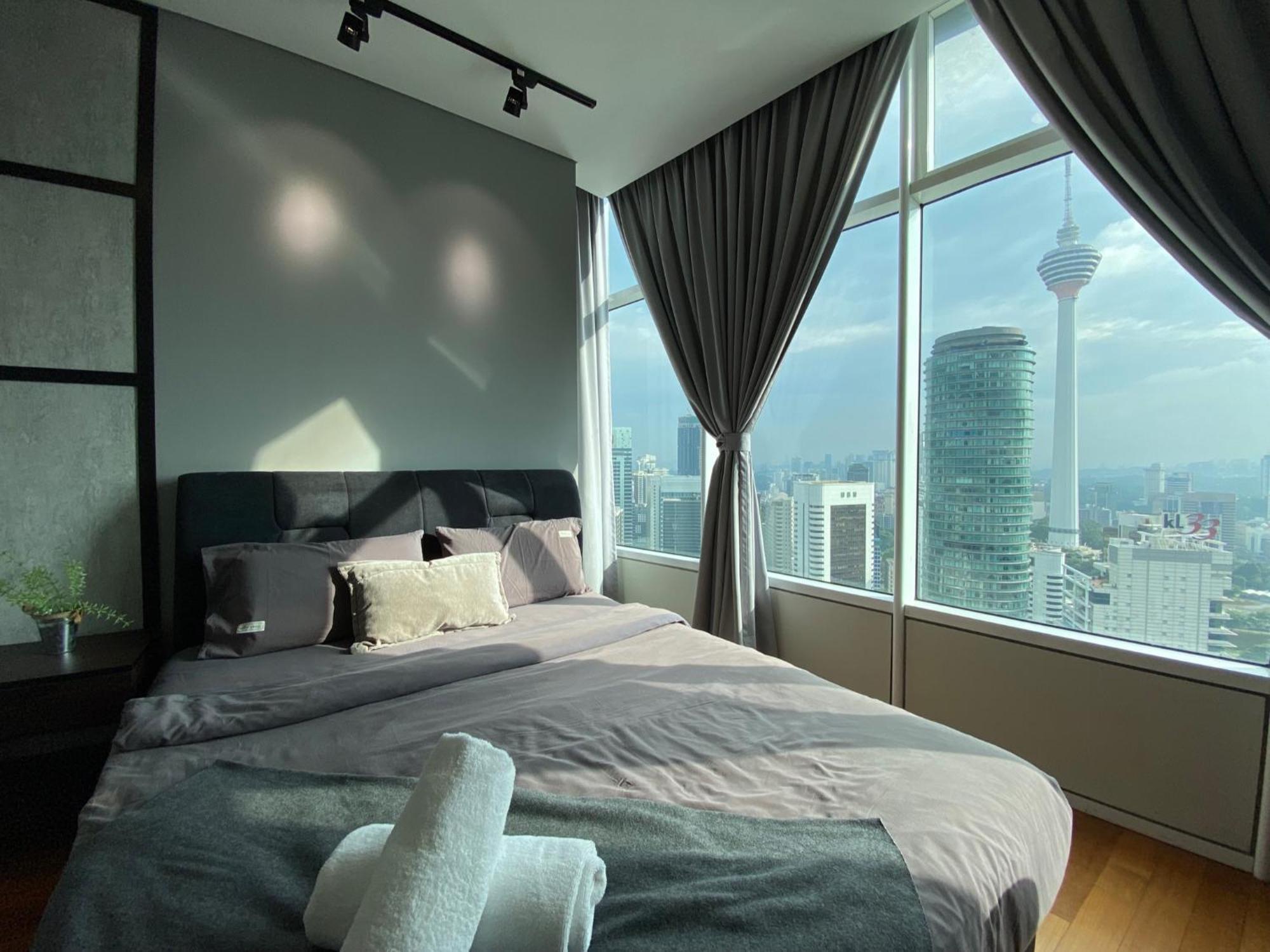 Sky Suites Klcc At Куала-Лумпур Экстерьер фото