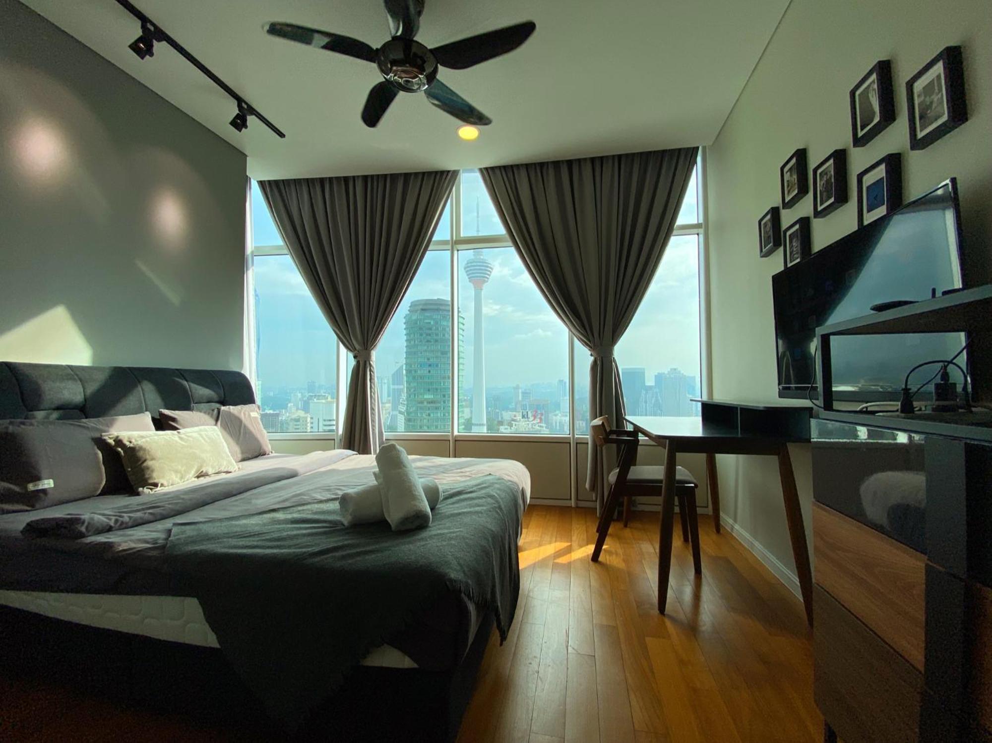 Sky Suites Klcc At Куала-Лумпур Экстерьер фото
