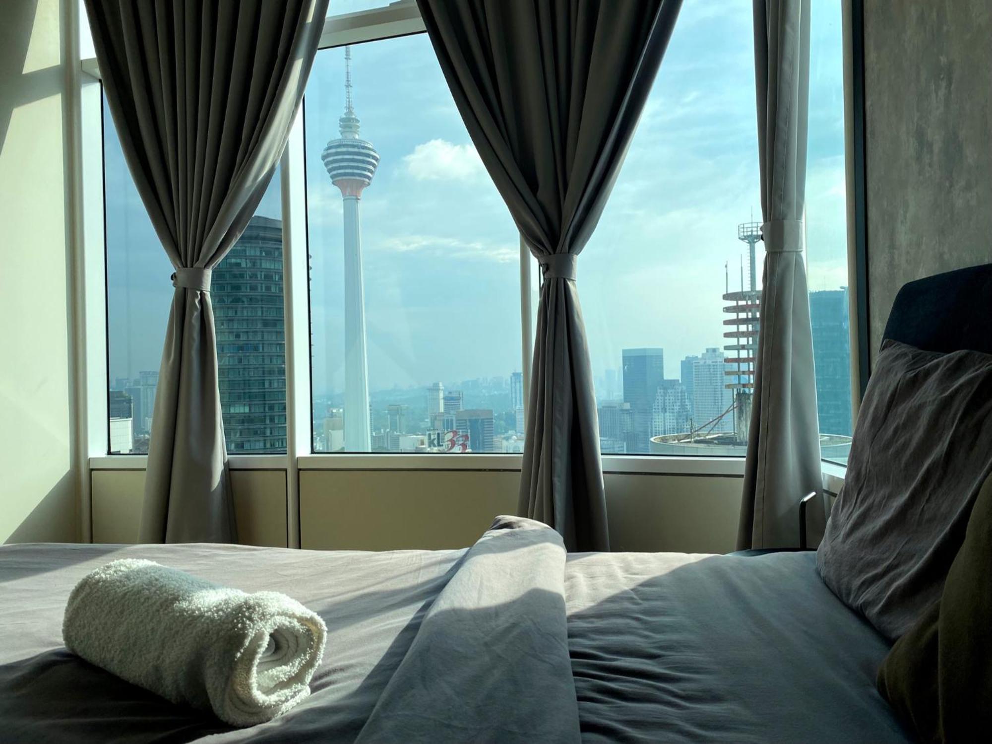 Sky Suites Klcc At Куала-Лумпур Экстерьер фото