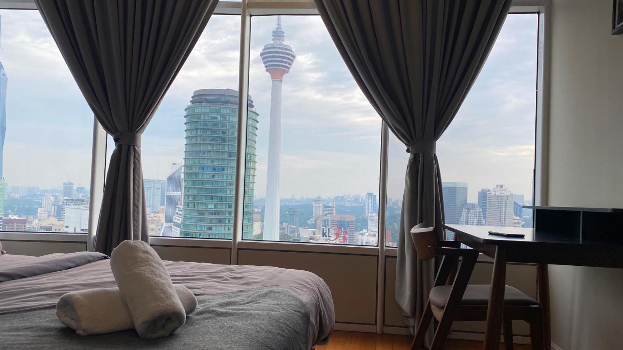 Sky Suites Klcc At Куала-Лумпур Экстерьер фото