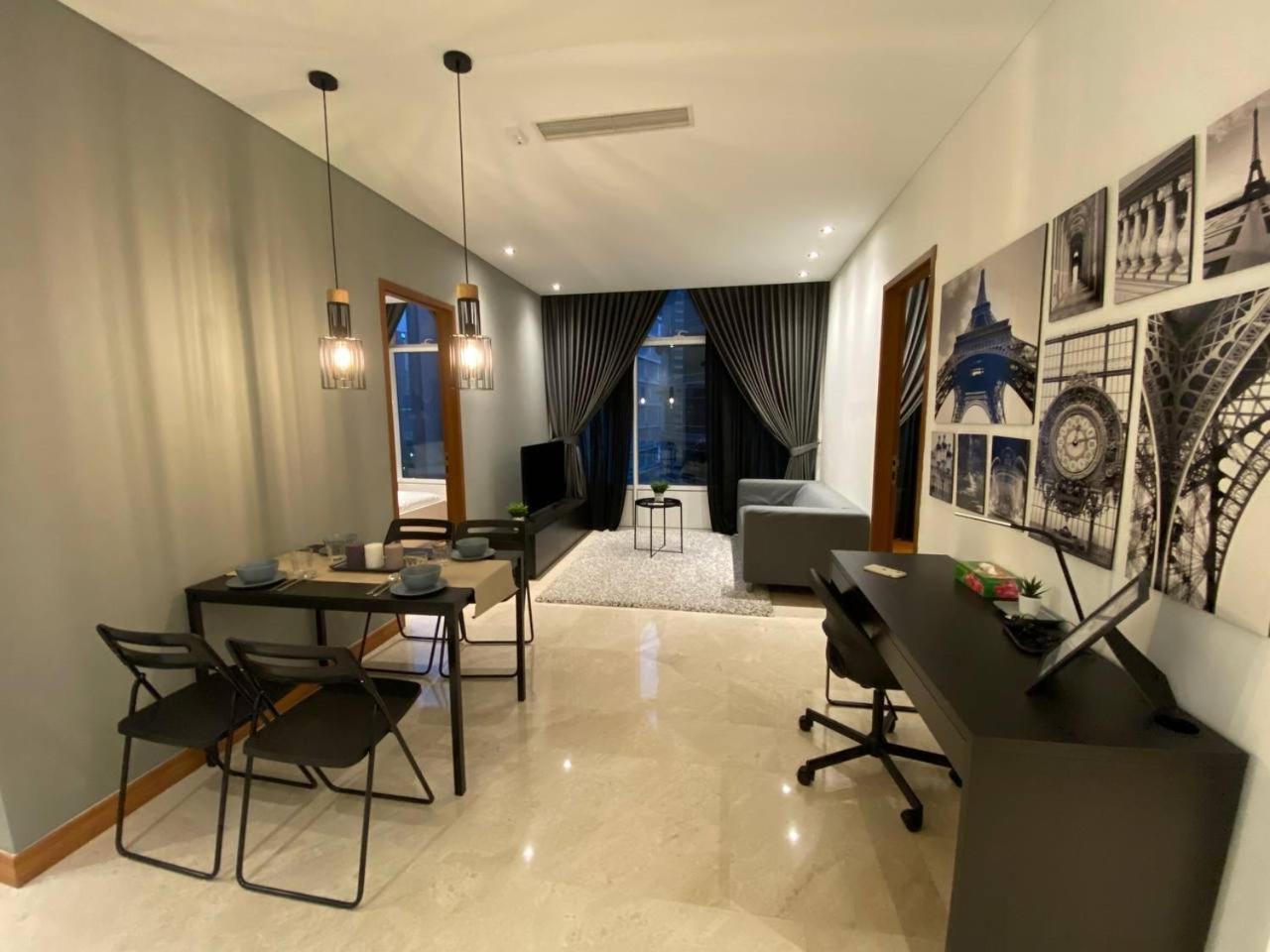 Sky Suites Klcc At Куала-Лумпур Экстерьер фото