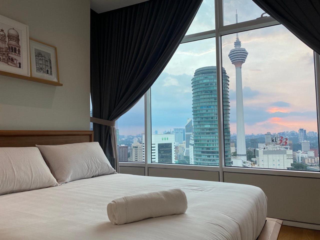 Sky Suites Klcc At Куала-Лумпур Экстерьер фото
