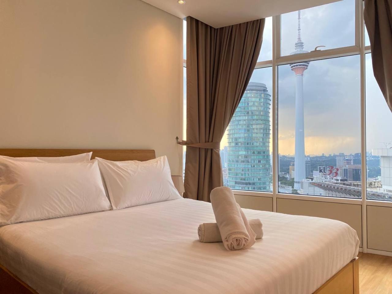 Sky Suites Klcc At Куала-Лумпур Экстерьер фото