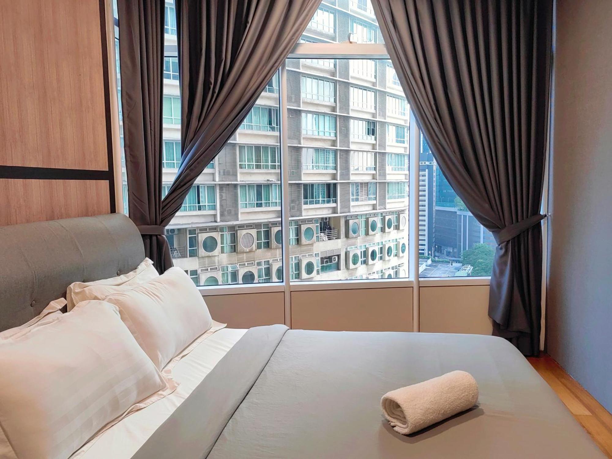 Sky Suites Klcc At Куала-Лумпур Экстерьер фото