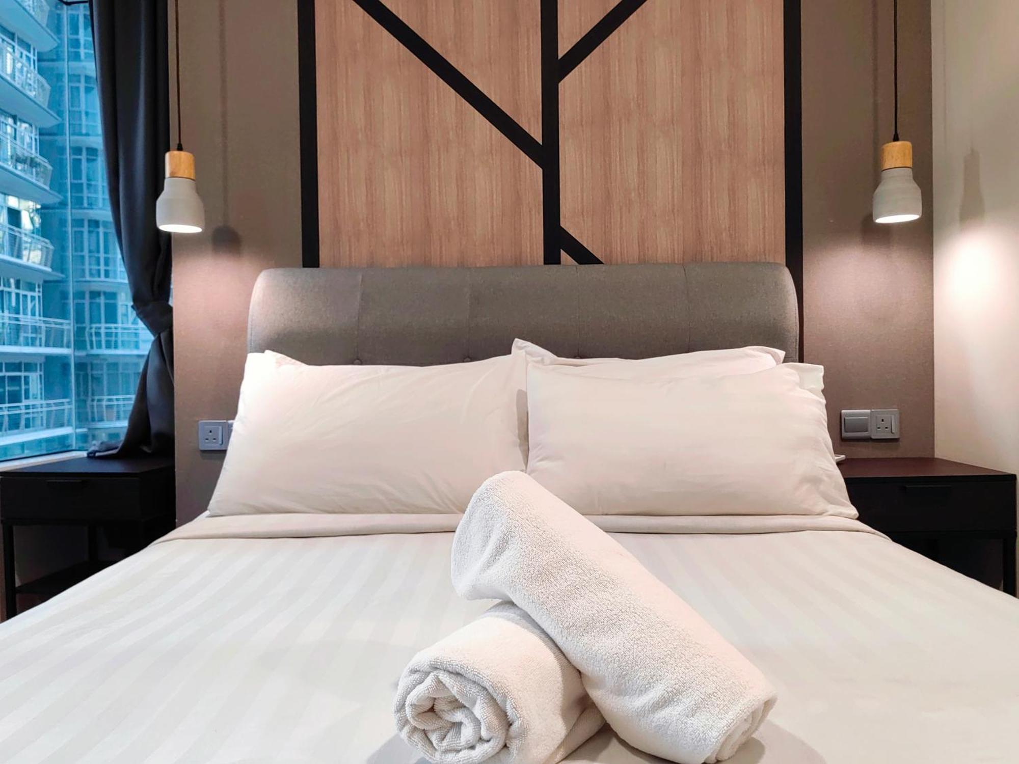 Sky Suites Klcc At Куала-Лумпур Экстерьер фото