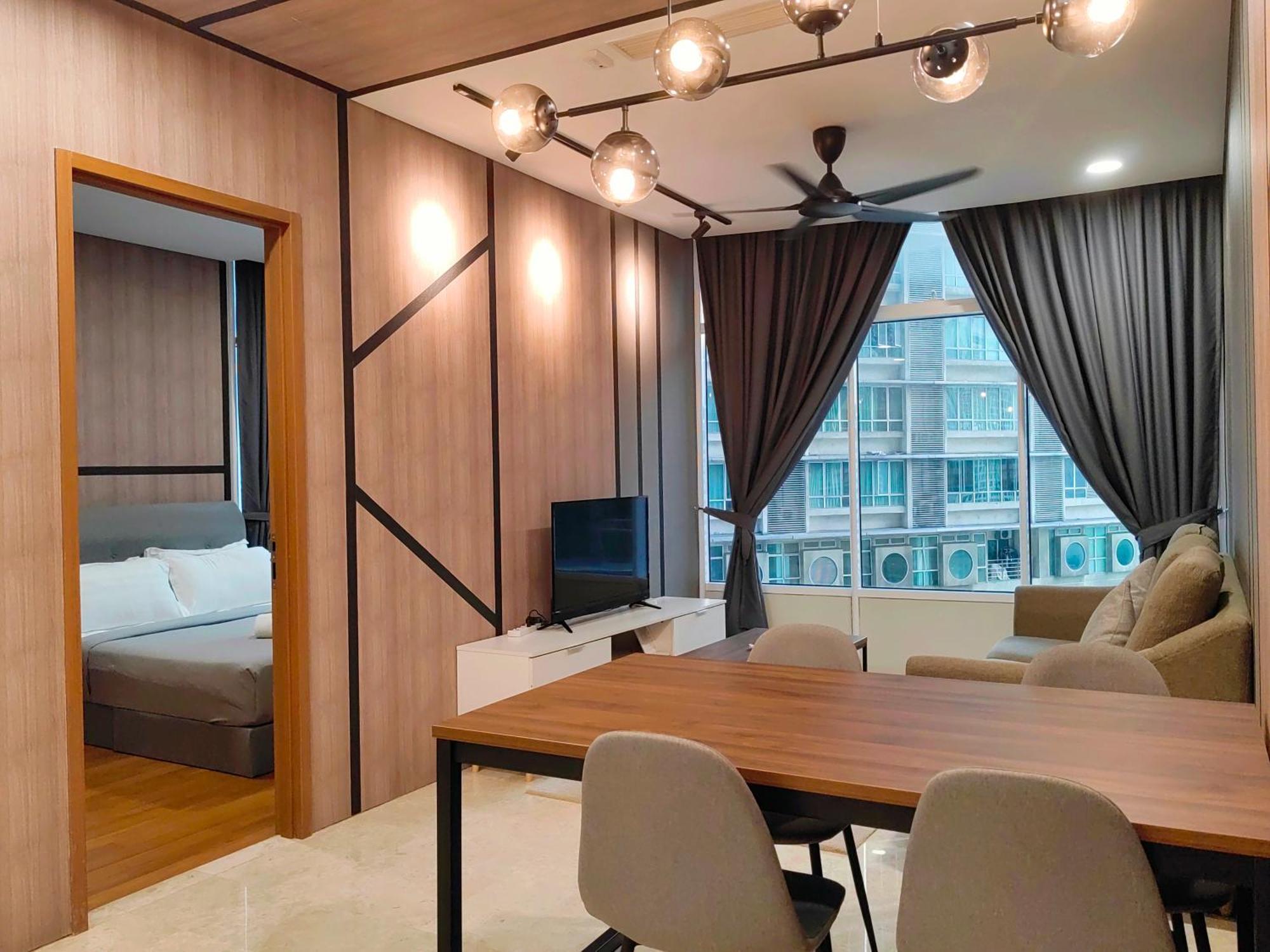 Sky Suites Klcc At Куала-Лумпур Экстерьер фото