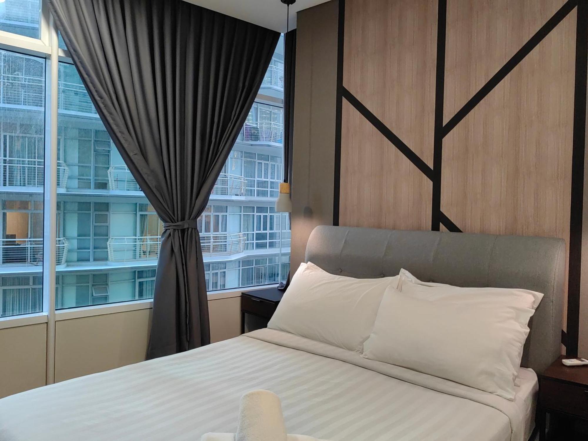 Sky Suites Klcc At Куала-Лумпур Экстерьер фото